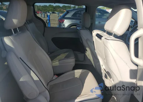 2017 Chrysler Pacifica Ehybrid Platinum from USA, damaged, VIN 2C4RC1N79HR822257